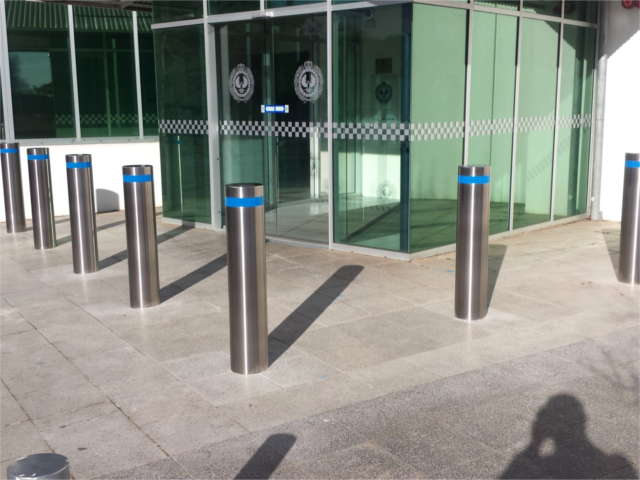 Crash Rated Bollards