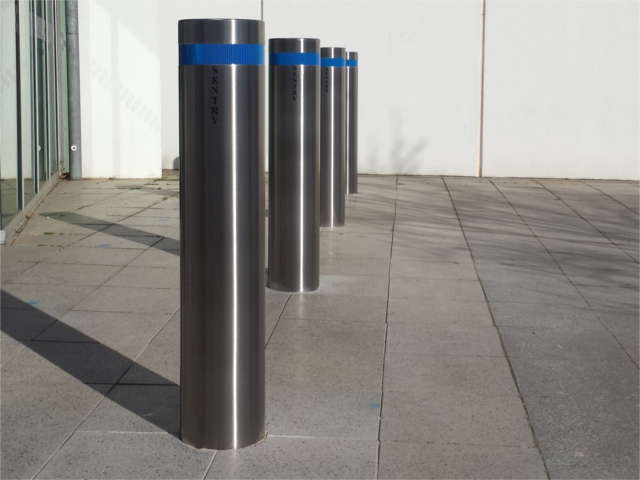 Crash Rated Bollards