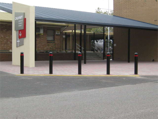 Sentry Fixed In-Ground Bollards