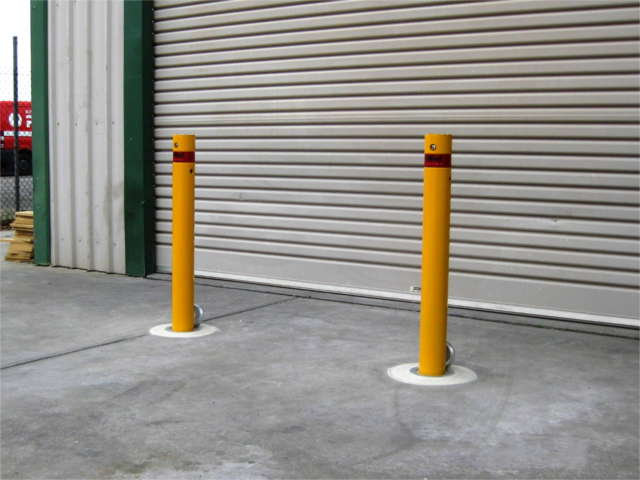 Keyed Removable Bollards