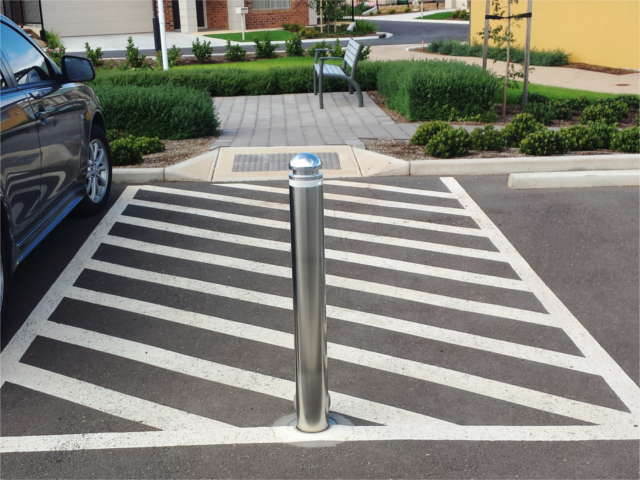 Keyed Removable Bollards