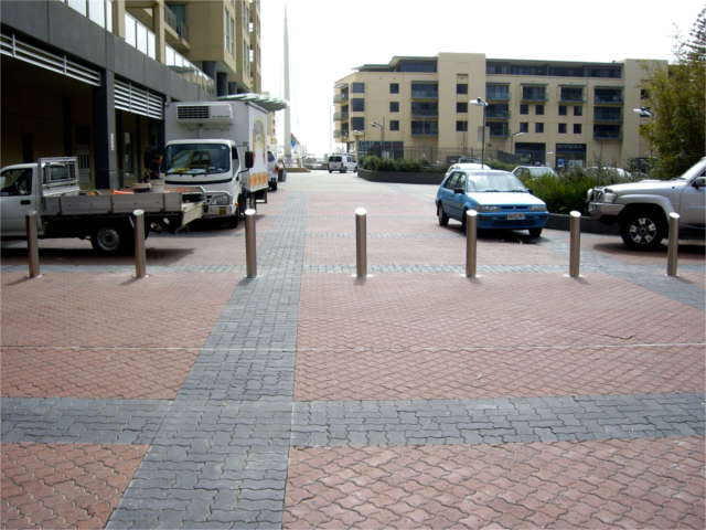 Padlock Removable Bollards