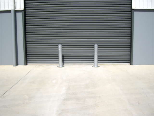 Padlock Removable Bollards