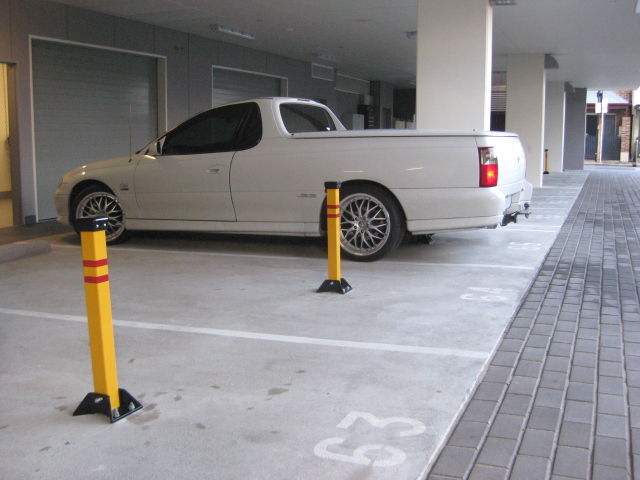 Parking Pivot Bollards