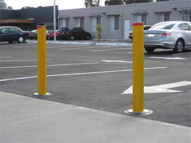 Sentry MK2 Retractable Bollards