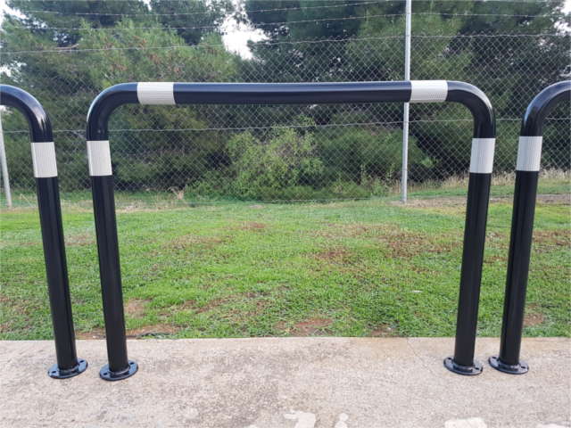 Sentry U-Rail Bollards