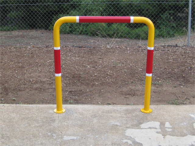 Sentry U-Rail Bollards