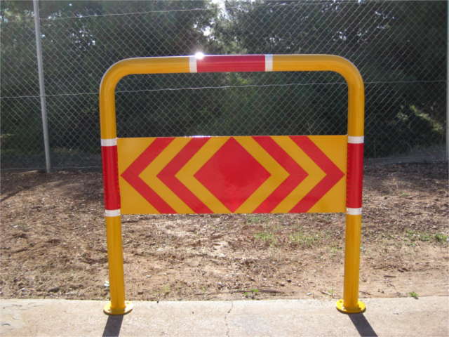 Sentry U-Rail Bollards