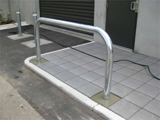 Sentry U-Rail Bollards