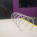 round bike racks