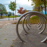 East Village bicycle rack