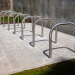 bicycle rack stand
