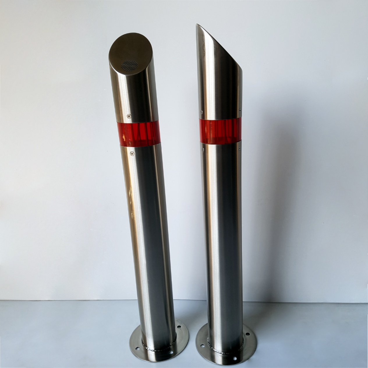 Vibia Bollards Illuminated Bollards - MSA Bollards