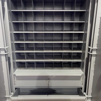 Gun Safe Inside - Bottom Drawer