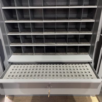Gun Safe Inside - Top Drawer