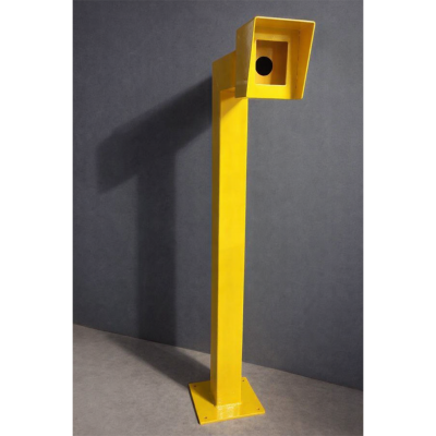 Single Card Reader Bollard